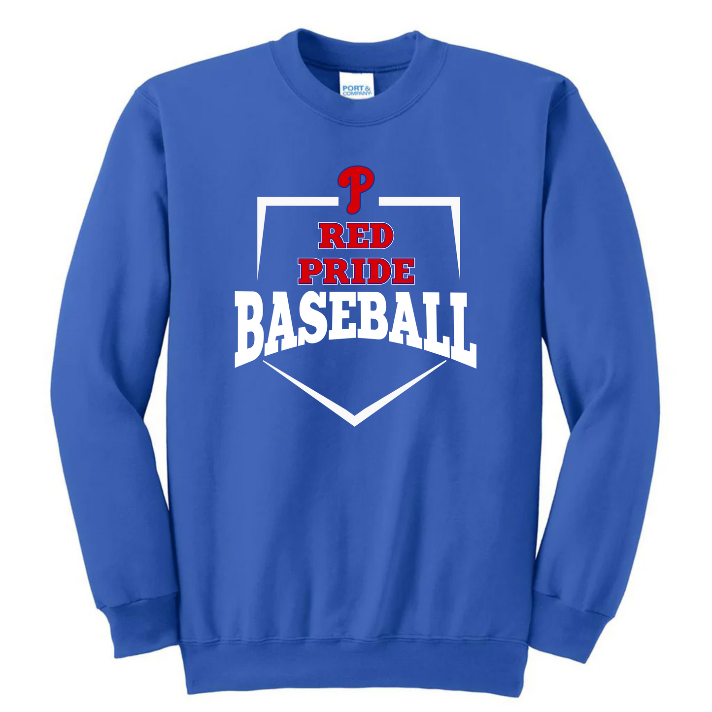 Red Pride Homerun Crew
