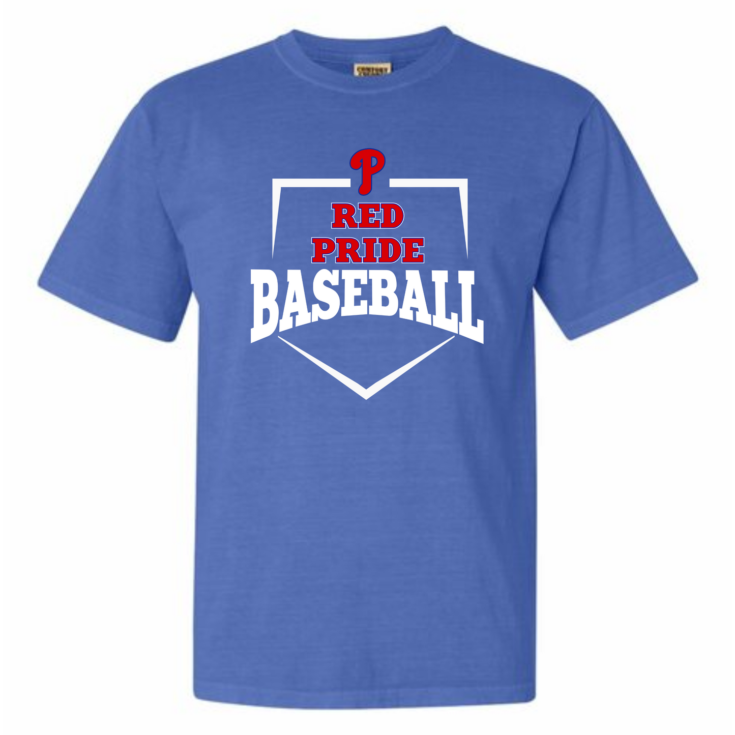 Red Pride Homerun Adult Tee