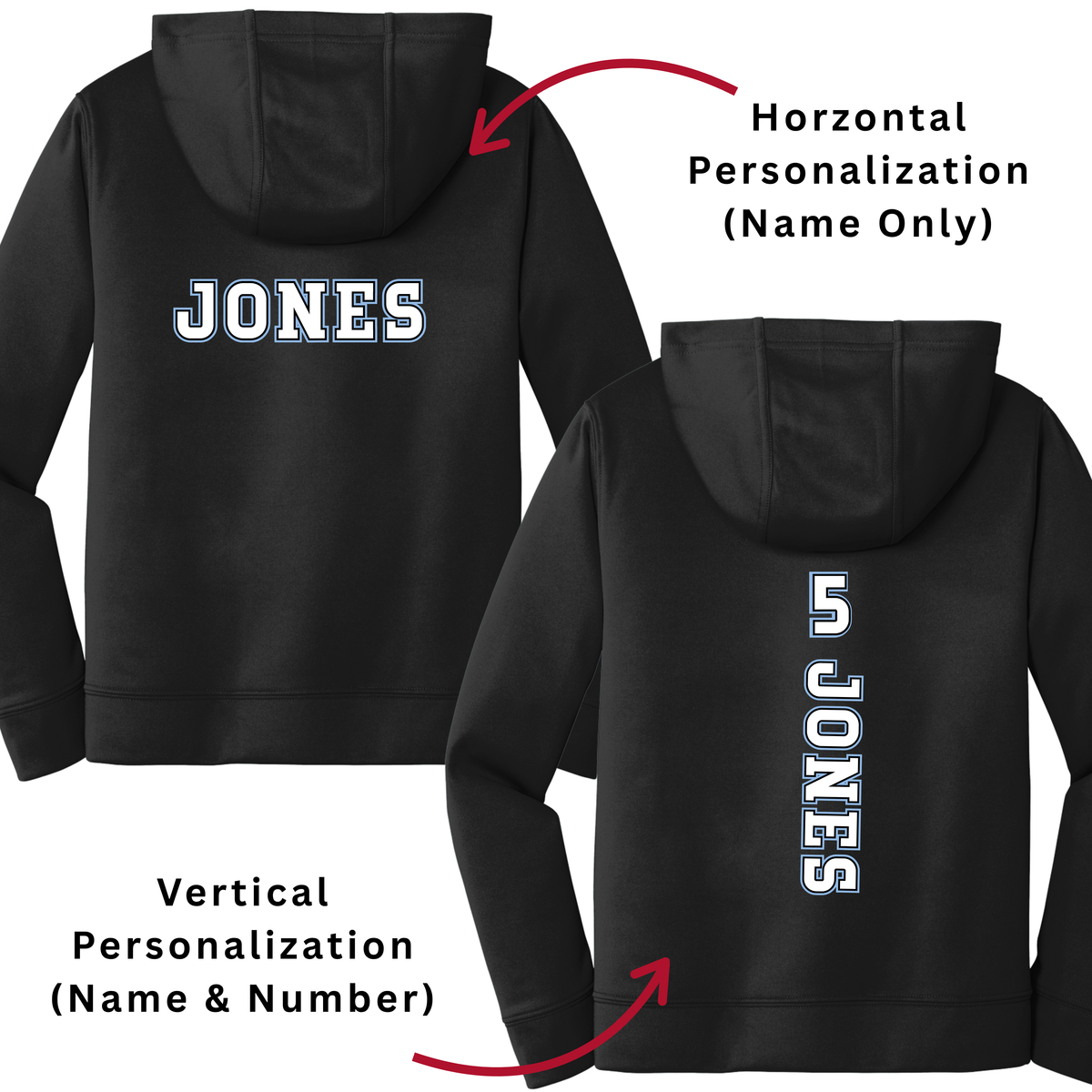Tornados Fan Hoodie
