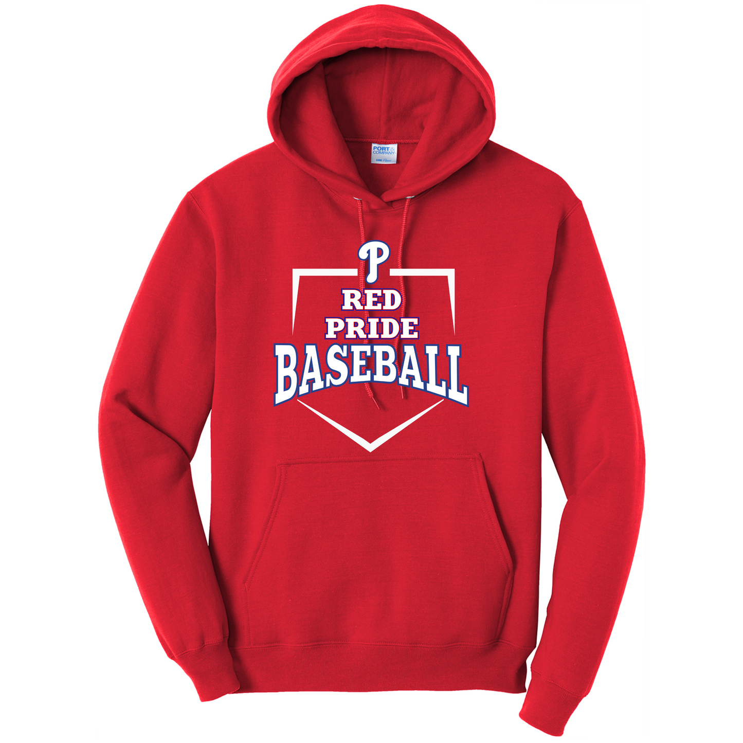 Red Pride Homerun Hoodie