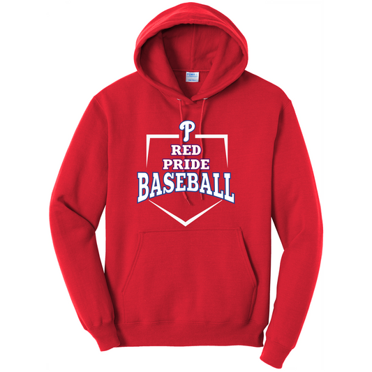 Red Pride Homerun Hoodie
