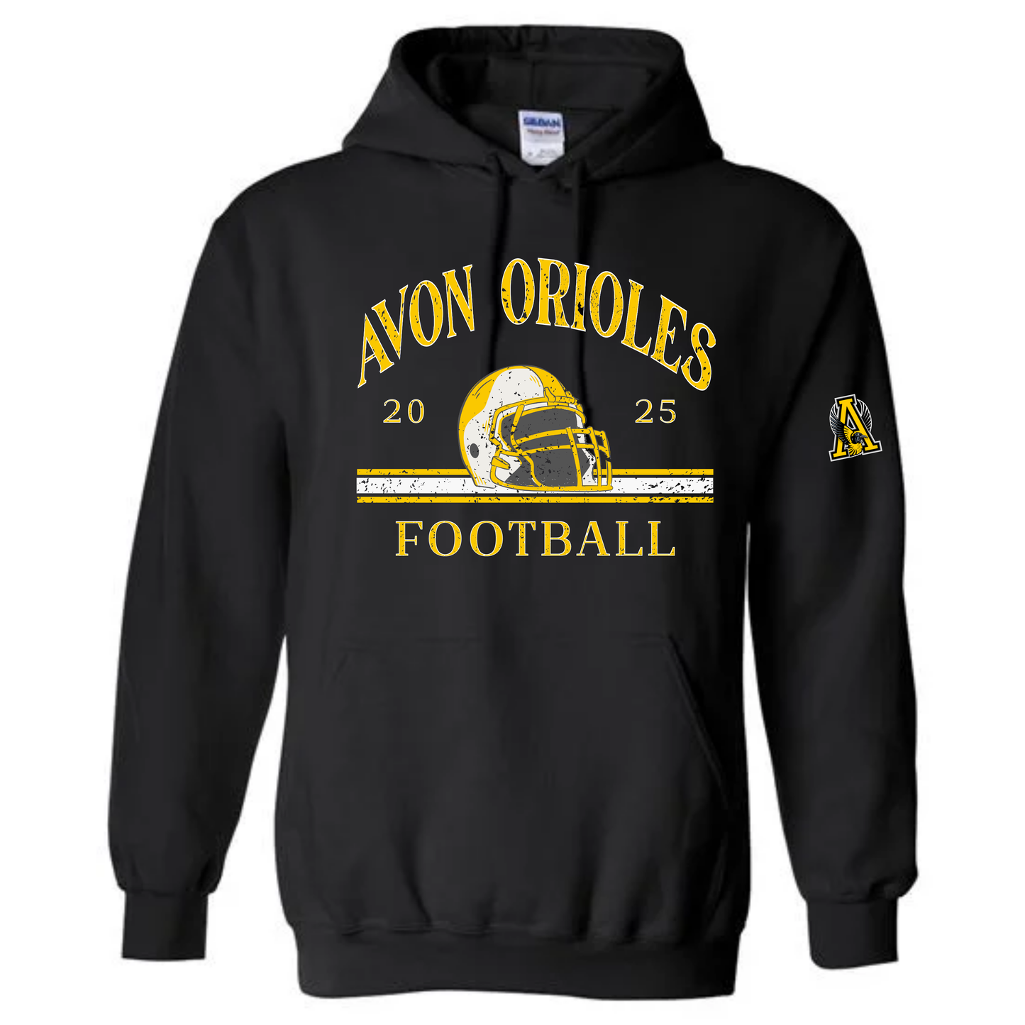 2025 Avon Football Hoodie