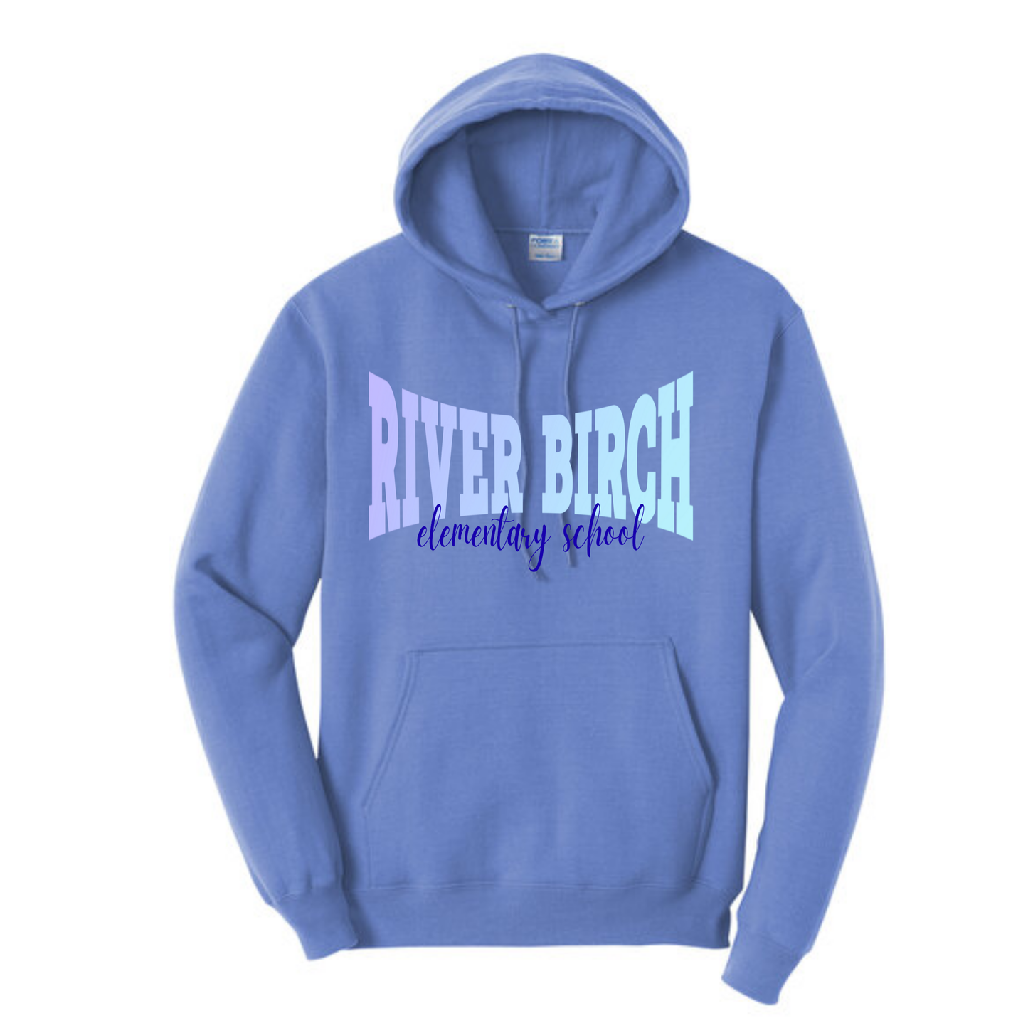 River Birch Sky Hoodie