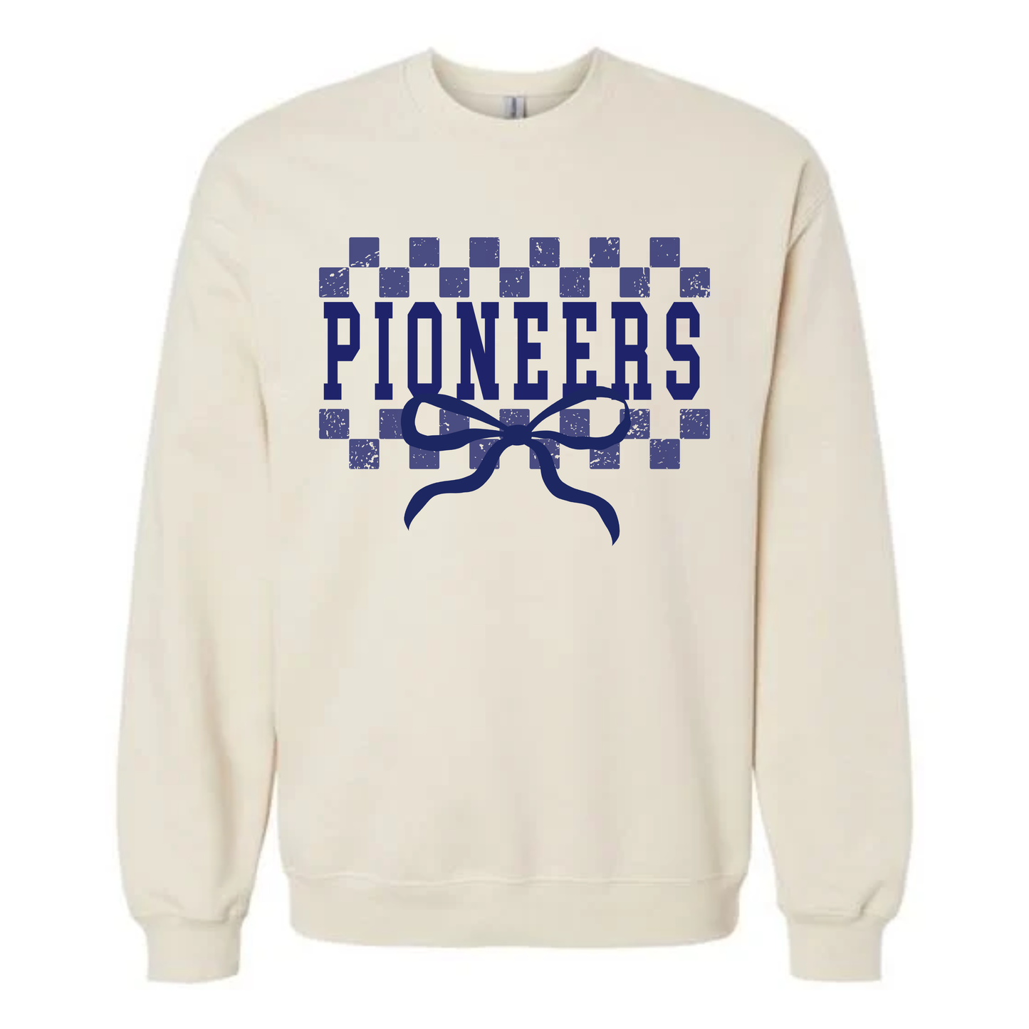 Checkers & Bow Pioneers Crew