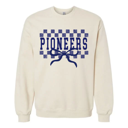 Checkers & Bow Pioneers Crew