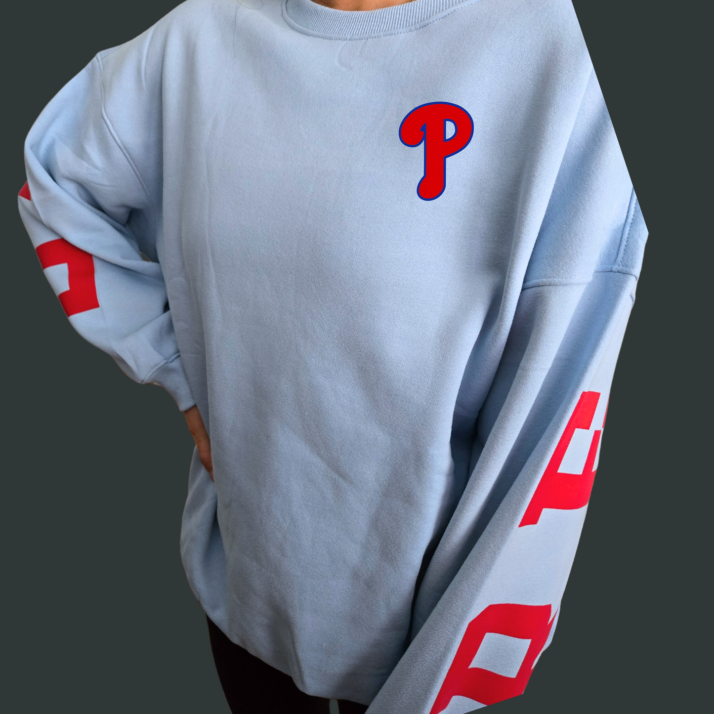 Red Pride Favorite Puff Crew (baseball/softball)