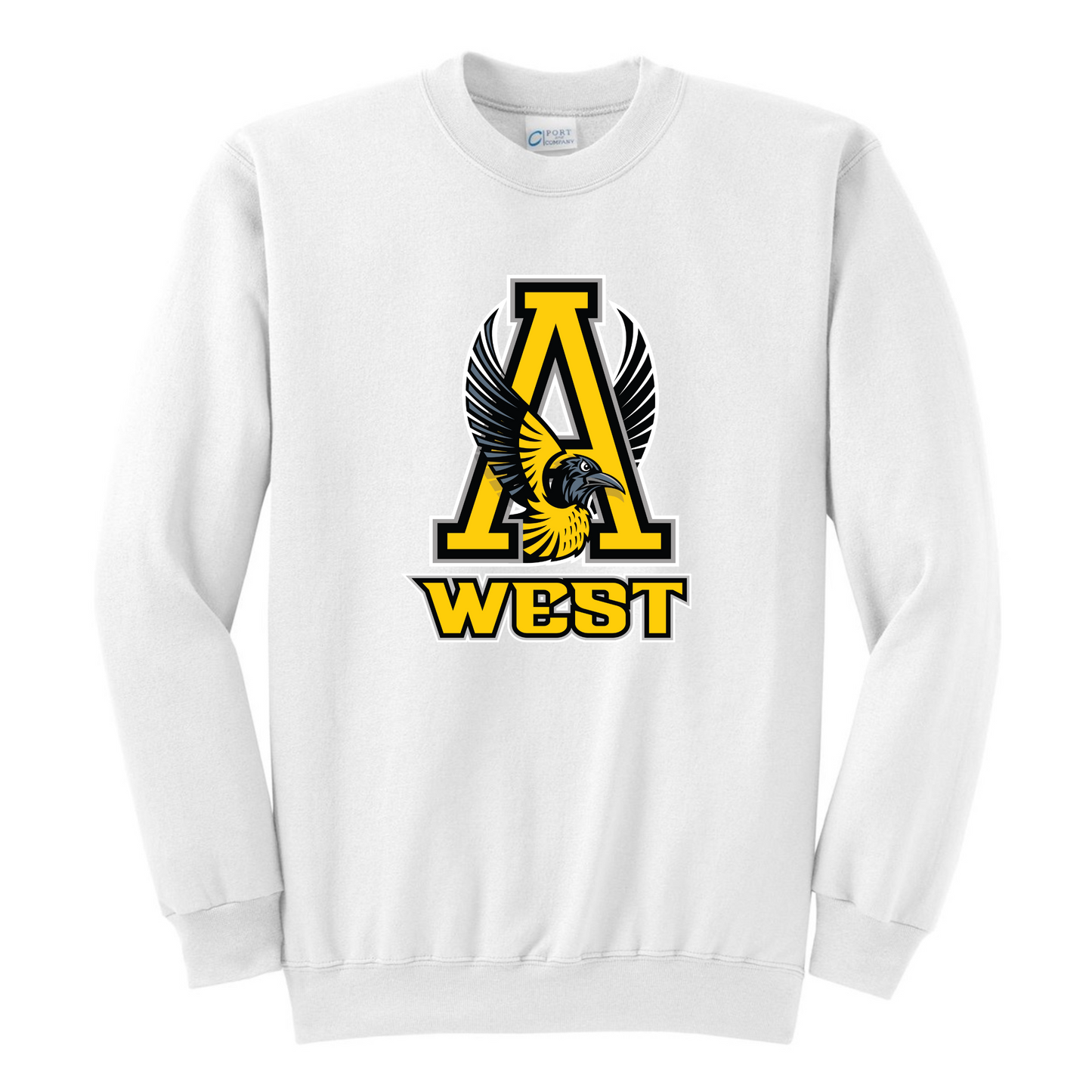 AMS West Logo Crew
