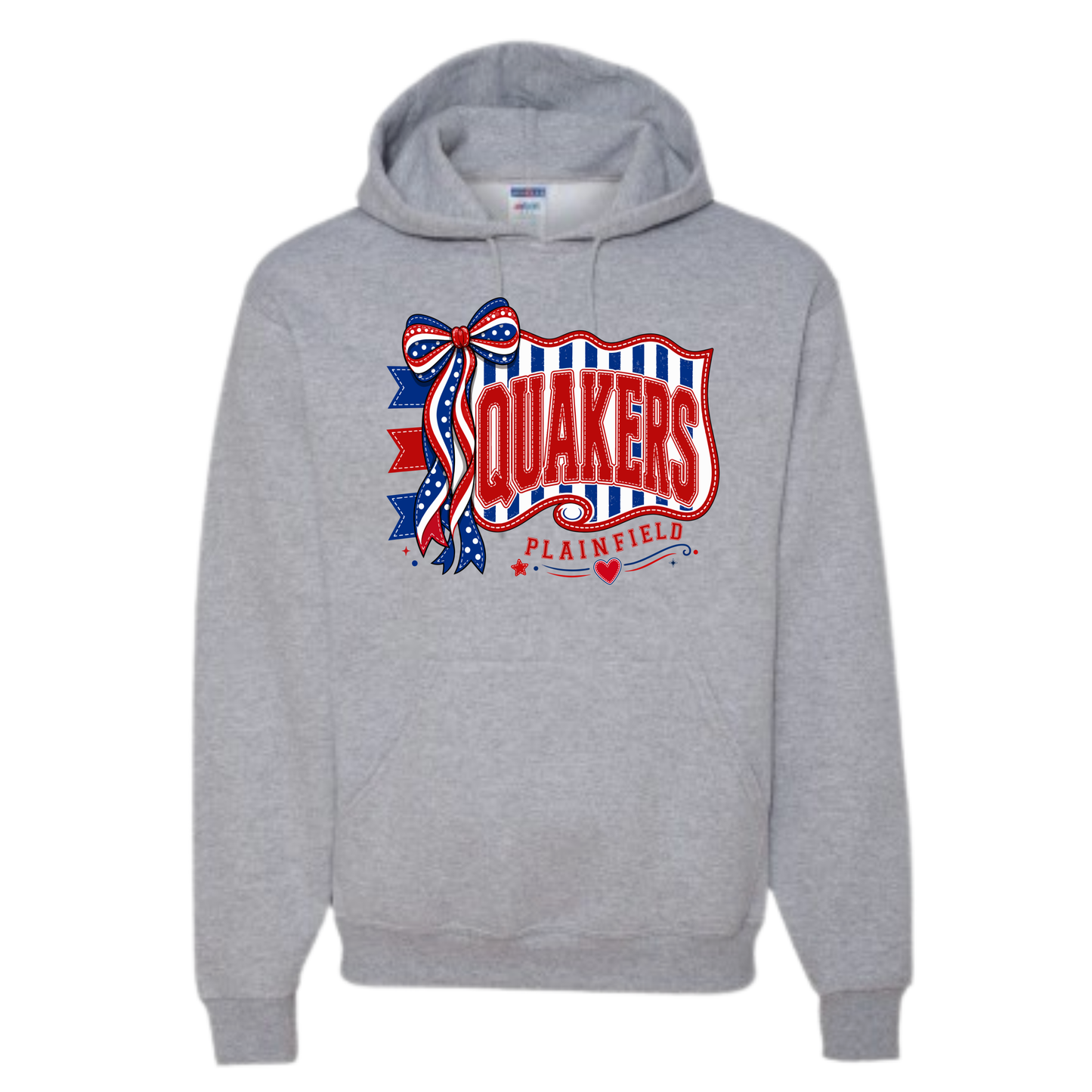 Quakers Flag Hoodie