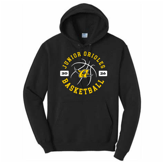 JO Basketball 2026 Hoodie