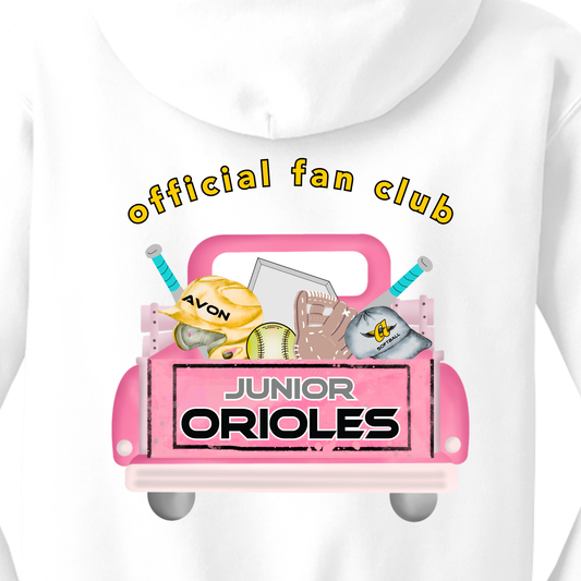JO Softball Fan Club Sweatshirt -PERSONALIZED