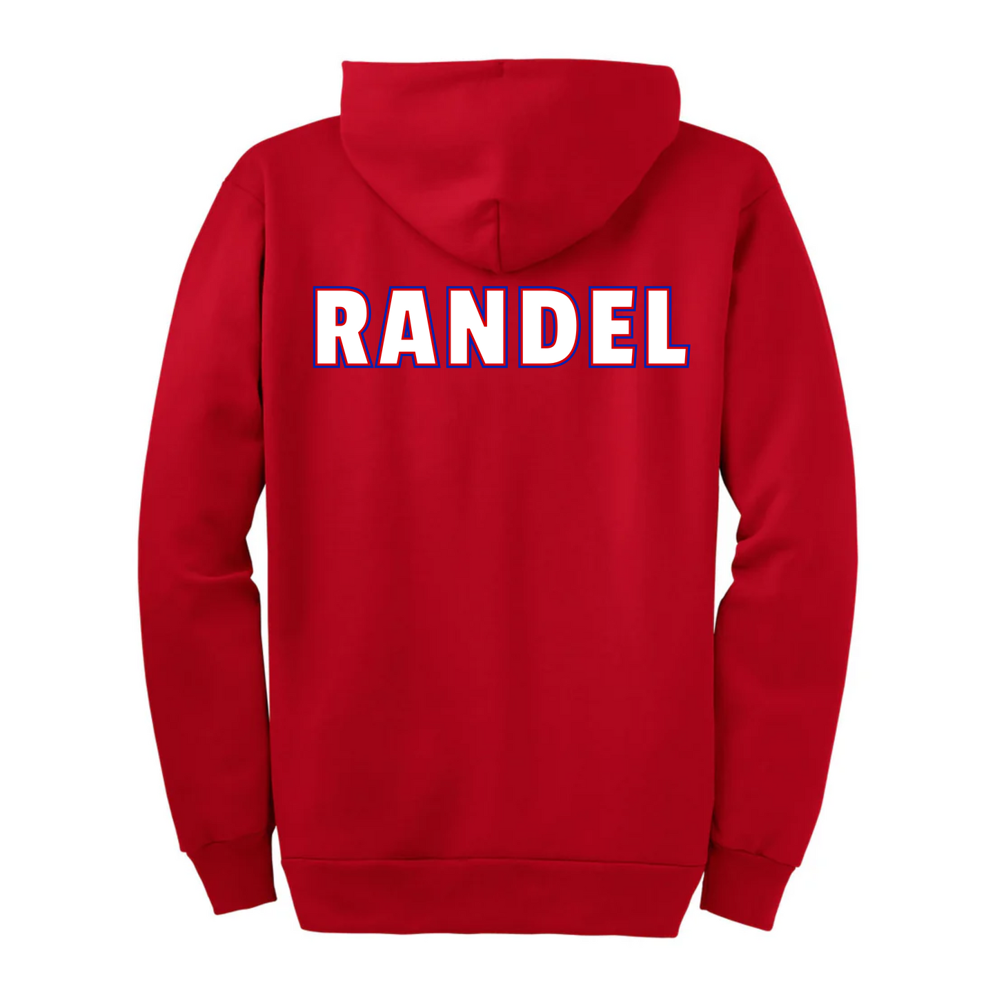 Red Pride Homerun Hoodie