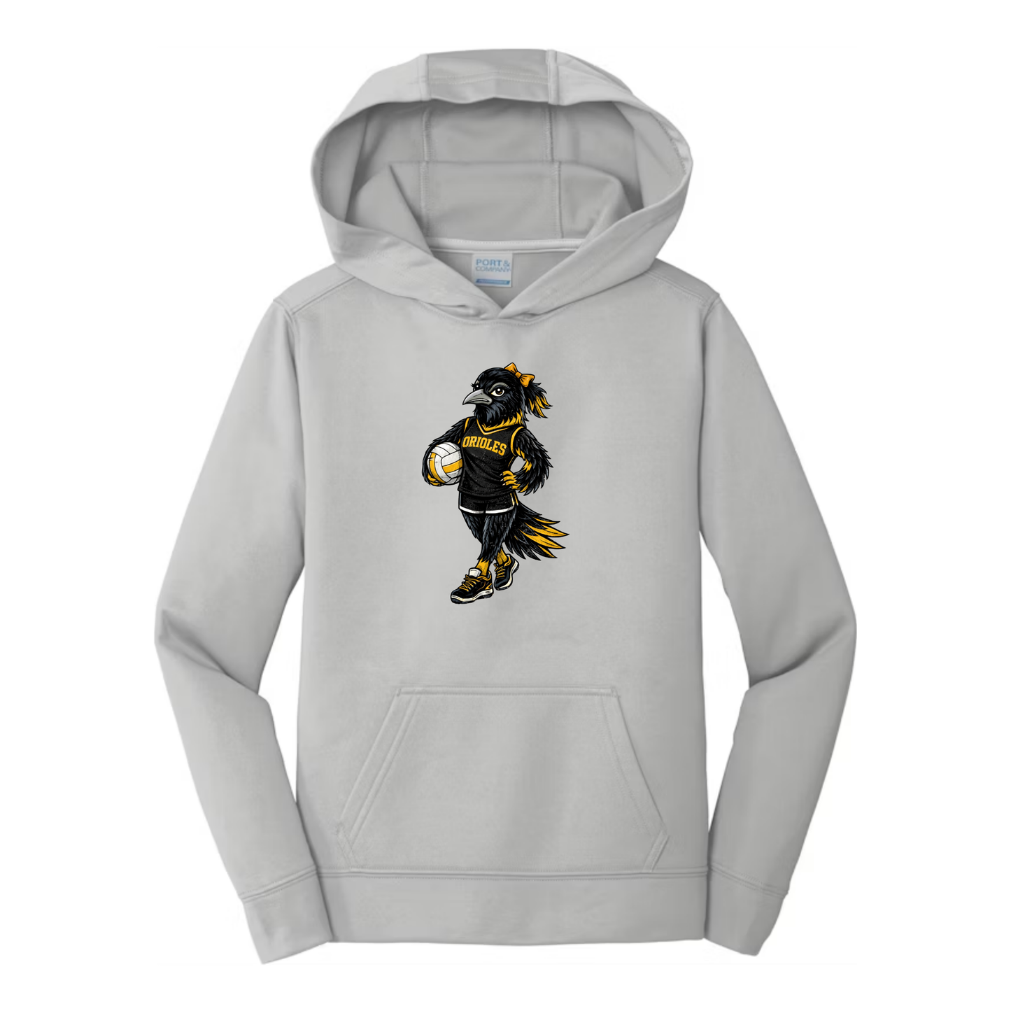 Oriole Bird Volleyball Hoodie
