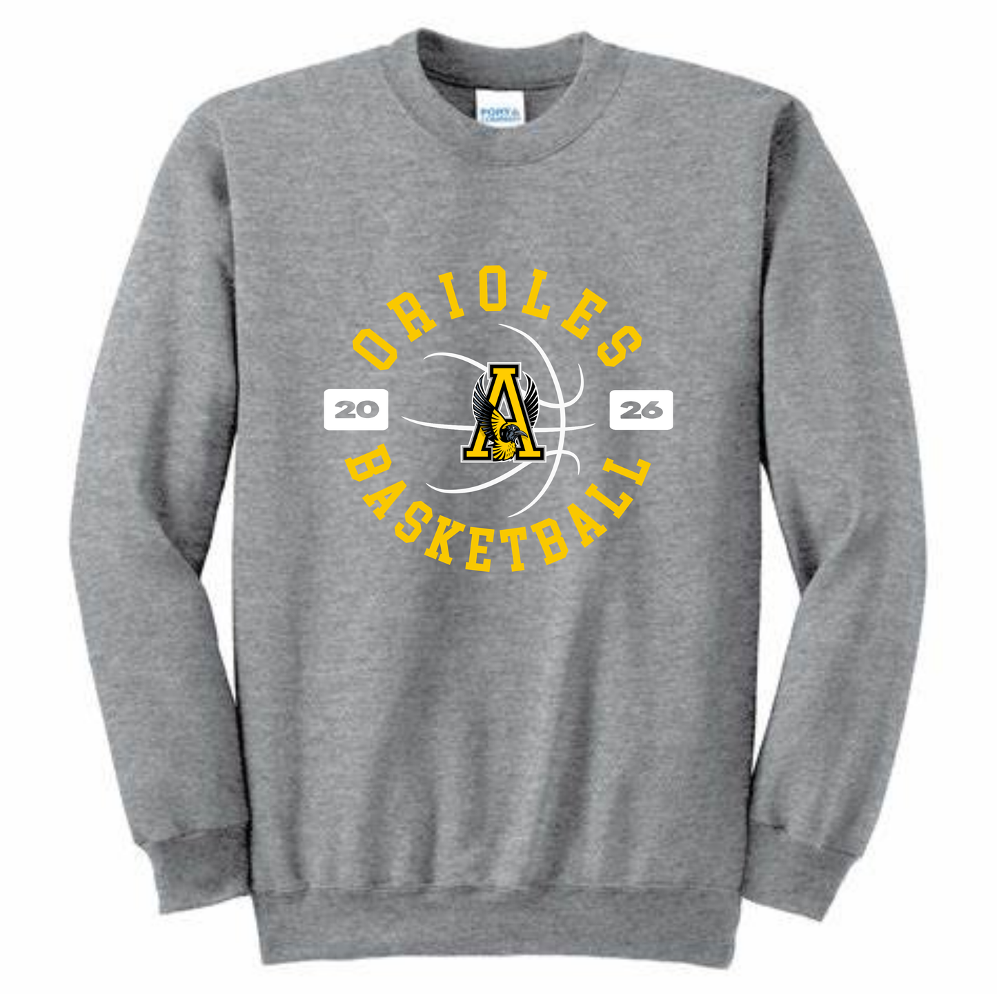 2026 Orioles Basketball Crew