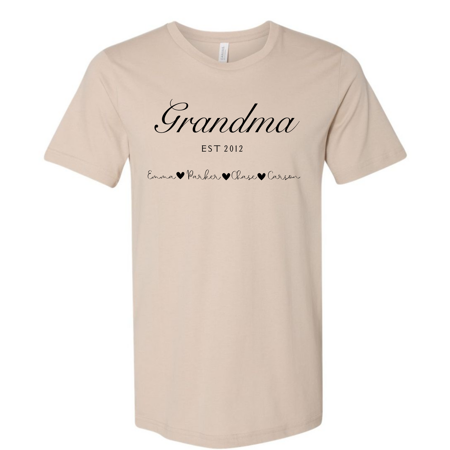 Grandma Tee (style 2 customized)