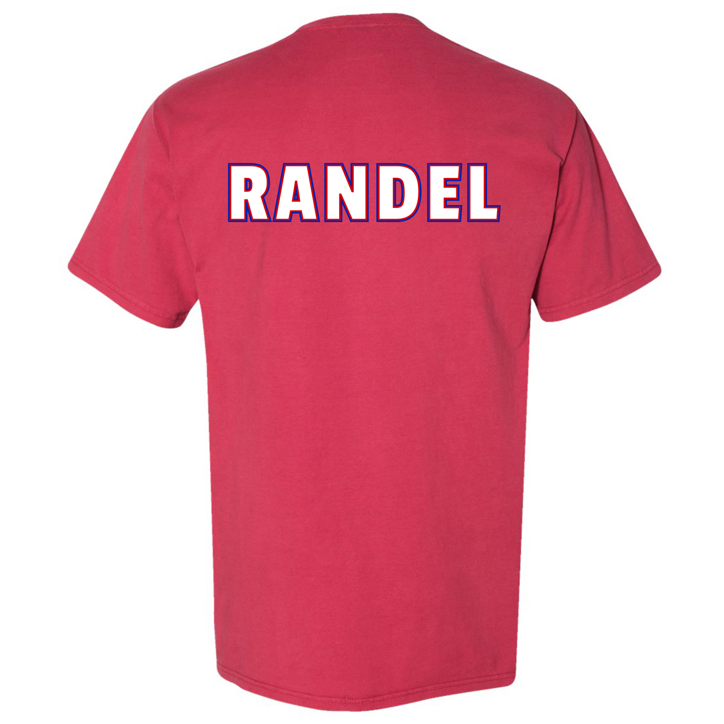 Red Pride Stitch Youth Tee