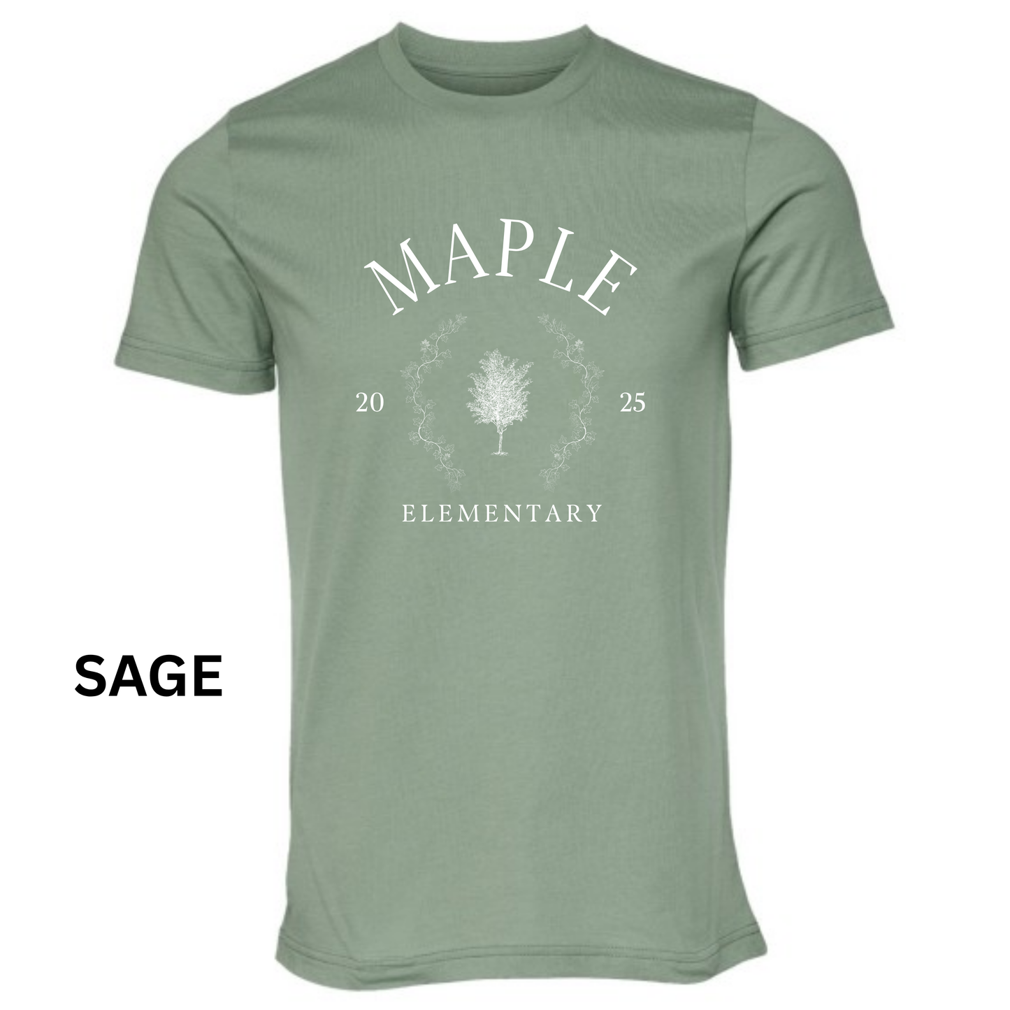 Maple Tree Adult Tee