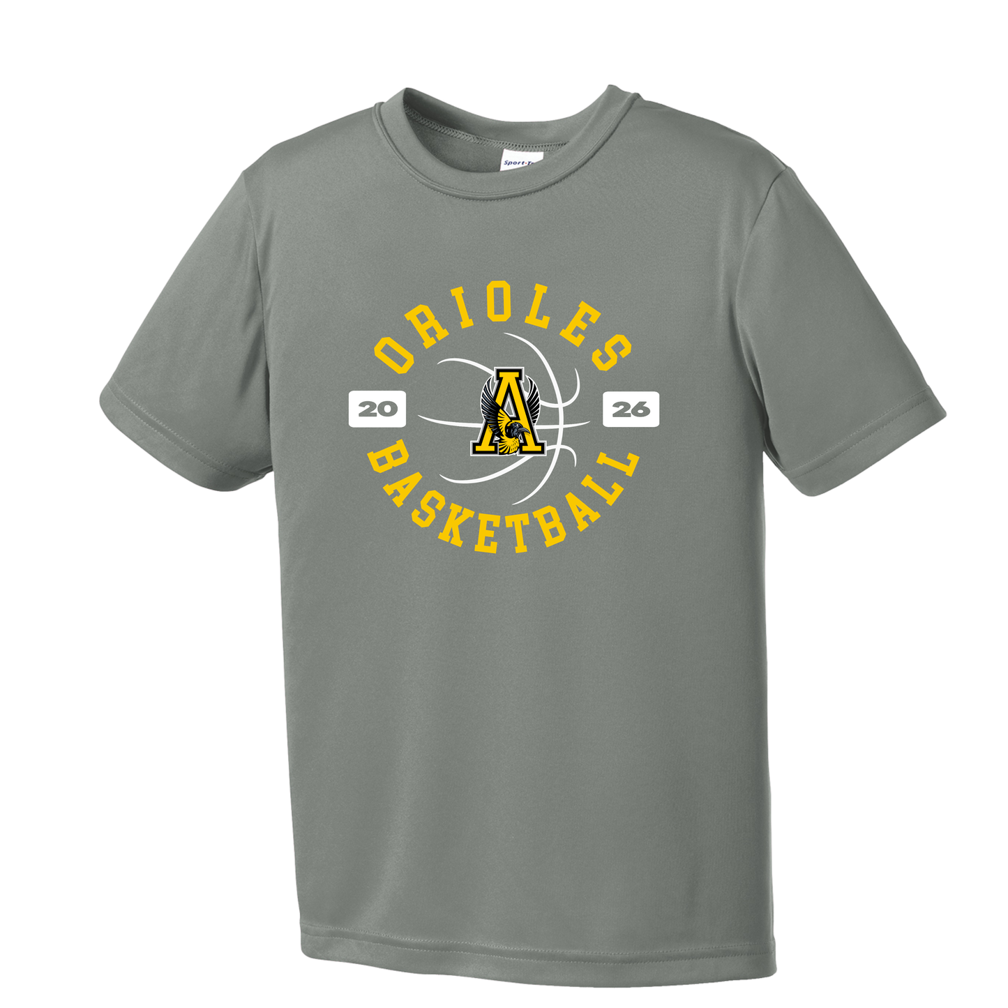 2026 Orioles Basketball Youth Tee