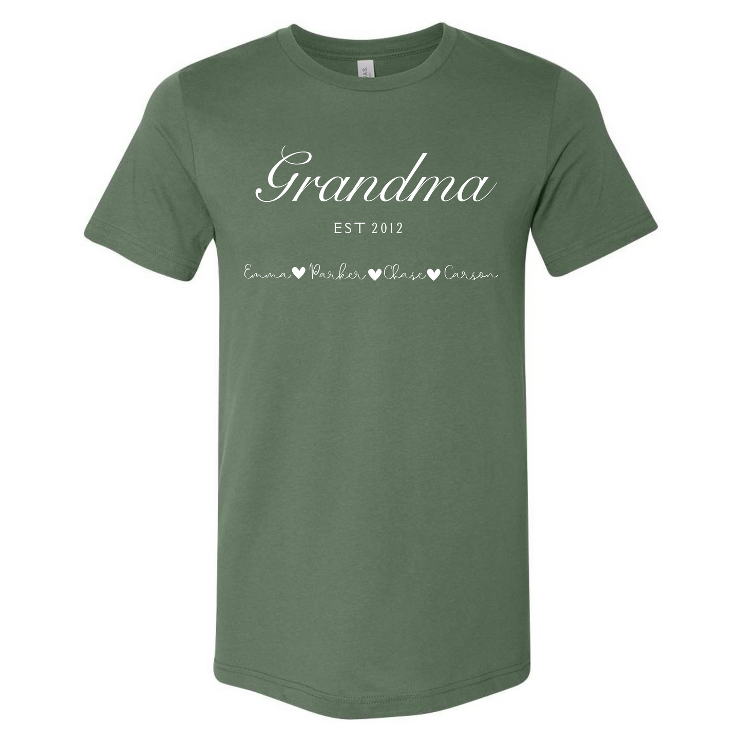 Grandma Tee (style 2 customized)