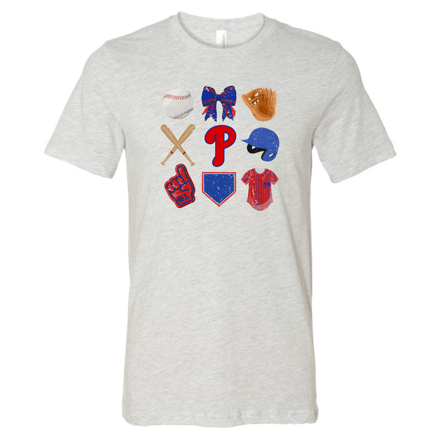 Plainfield Sideline Adult Tee