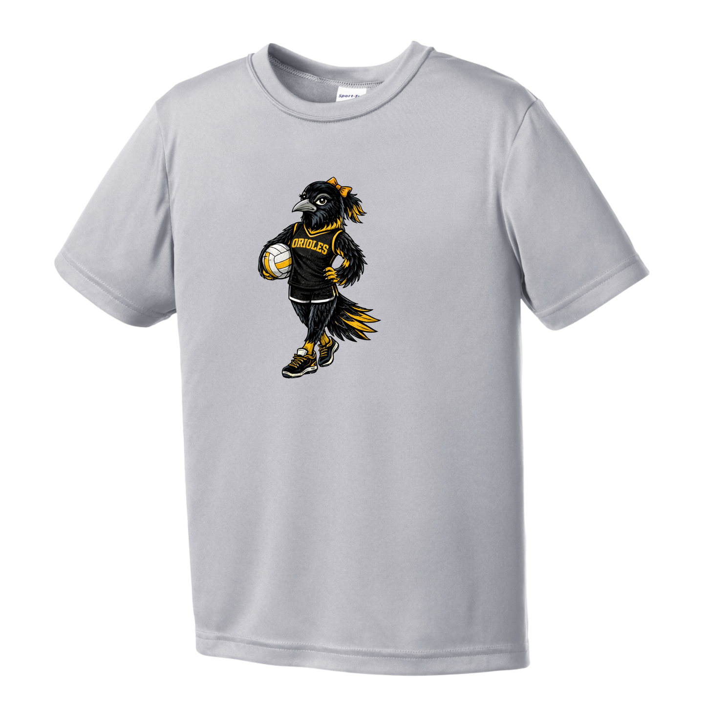 Oriole Bird Volleyball Youth Tee