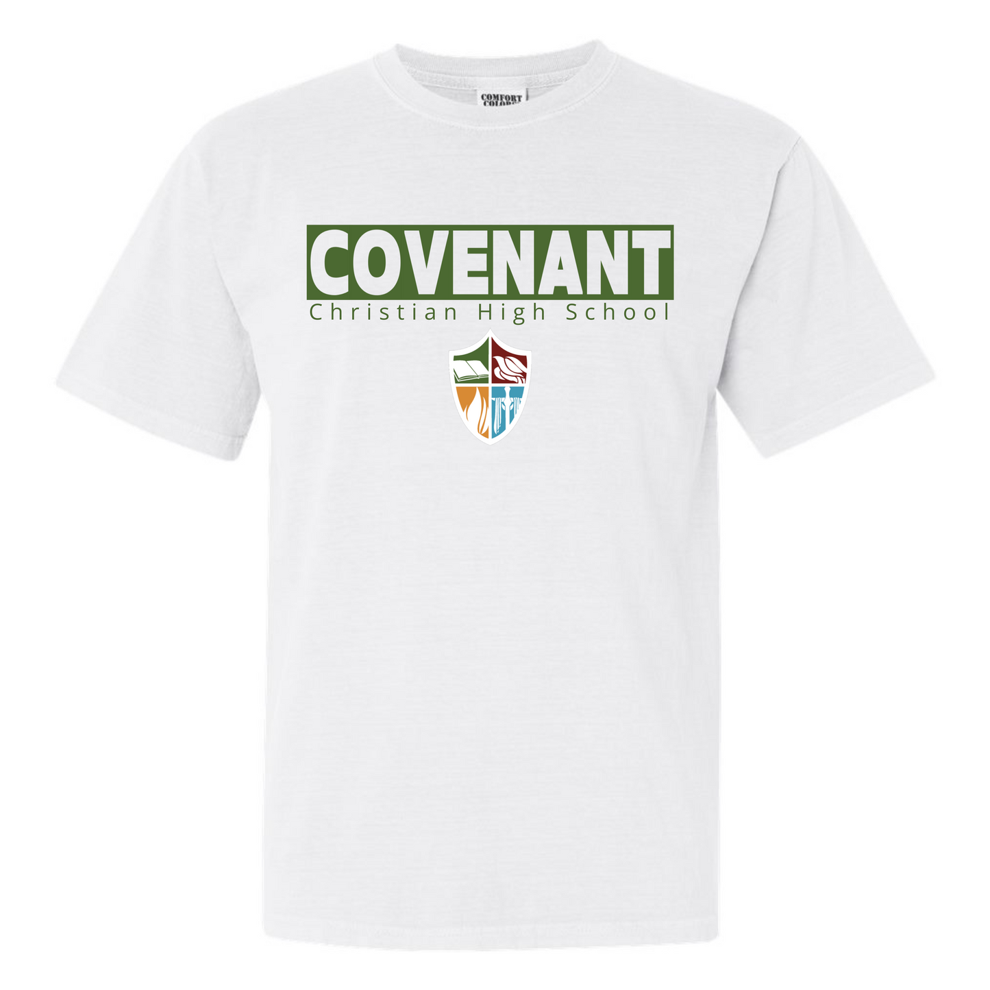 CCHS Block Adult Tee