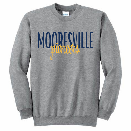 Mooresville Pioneers Crew