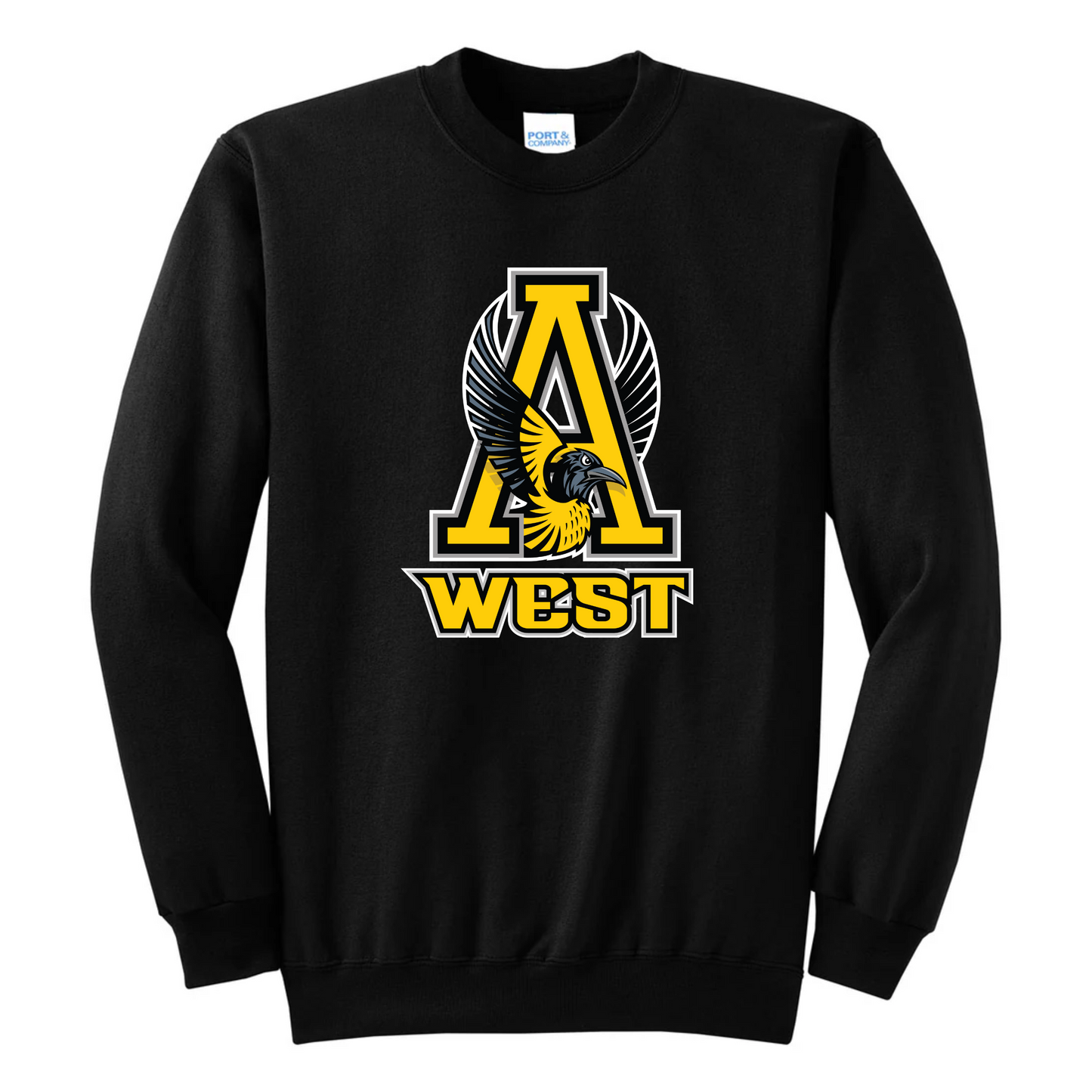 AMS West Logo Crew