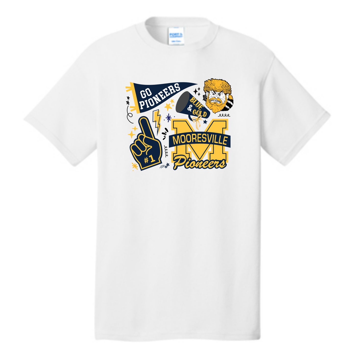 Mooresville Spirit Tee