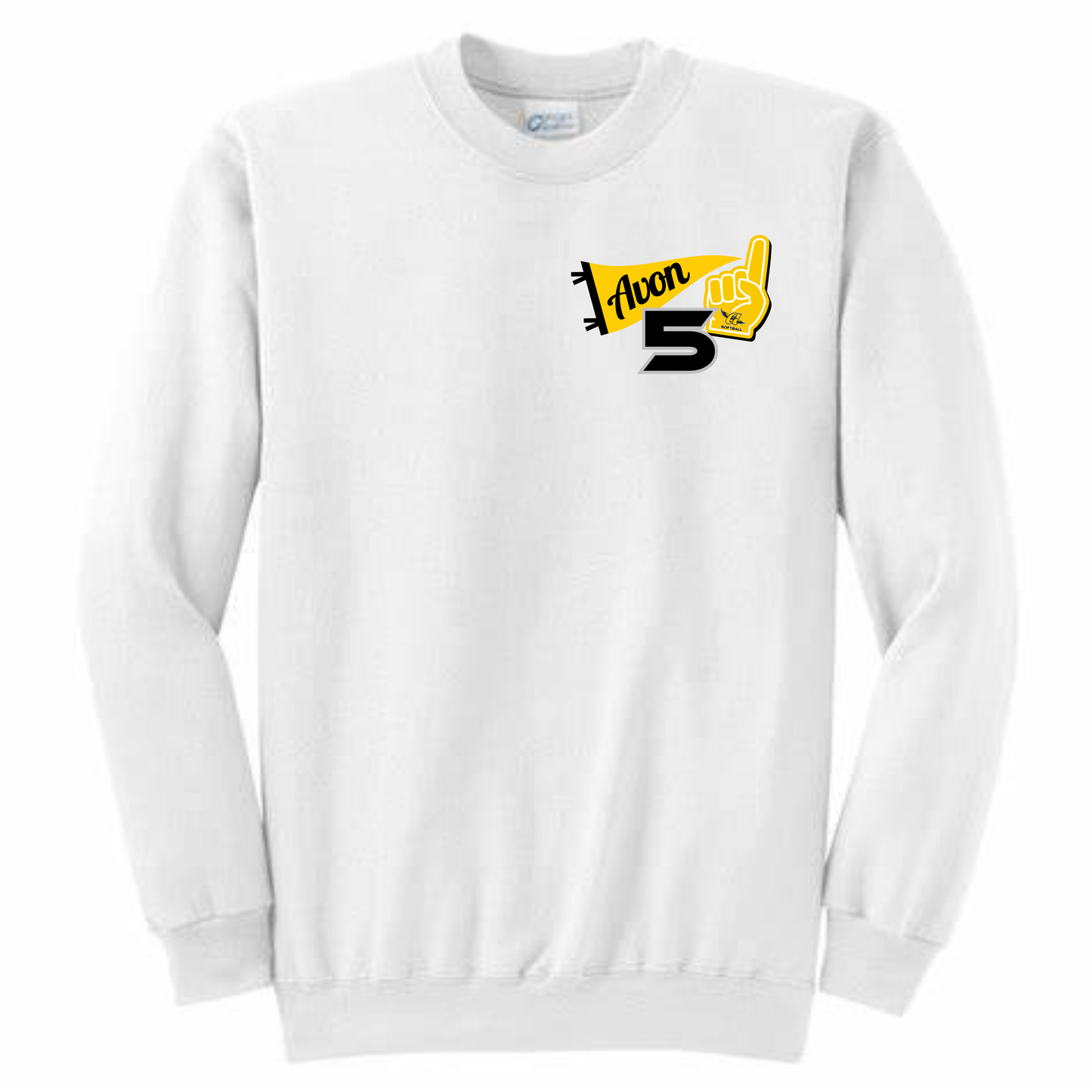JO Softball Fan Club Sweatshirt -PERSONALIZED