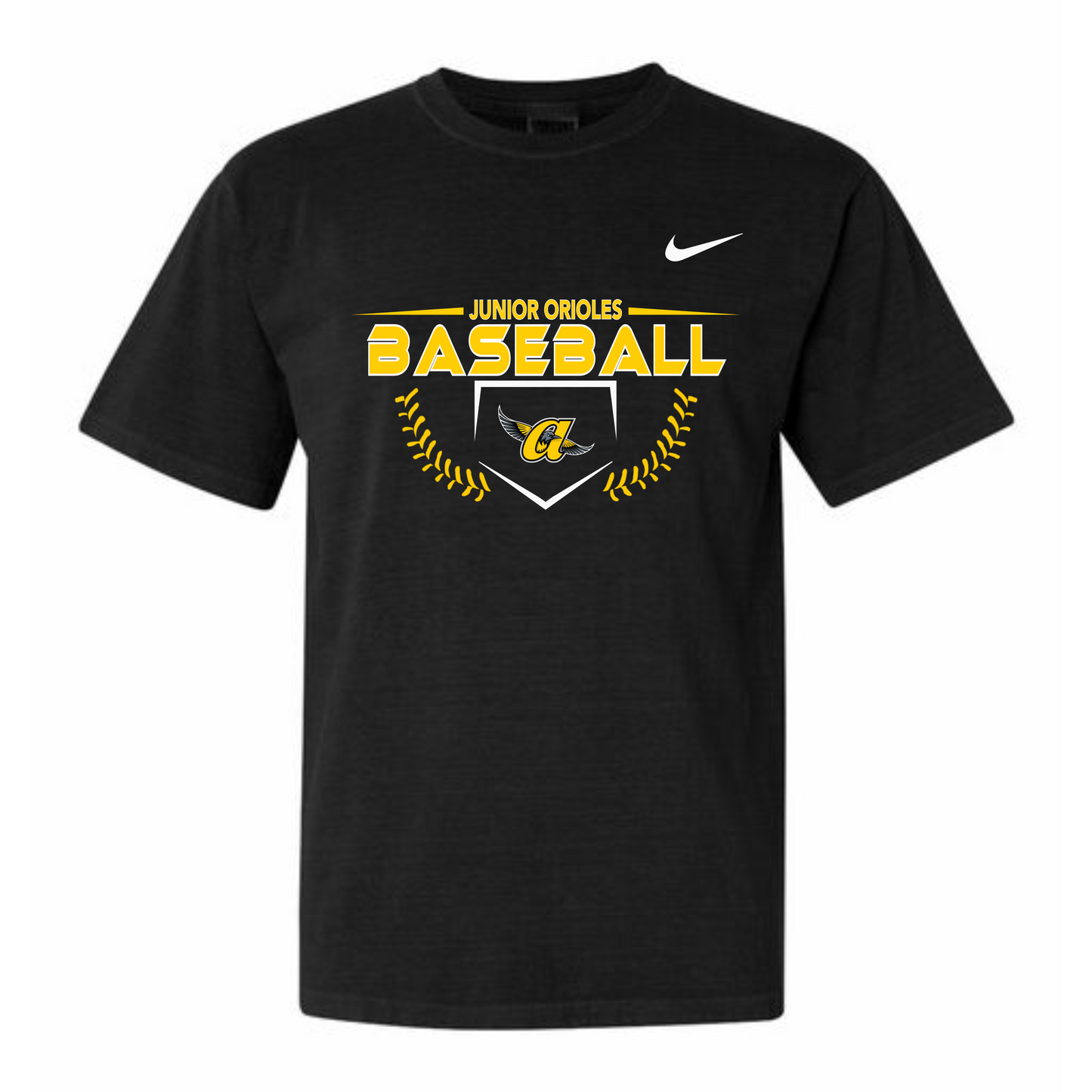 Dugout JO Baseball Adult Drifit Tee