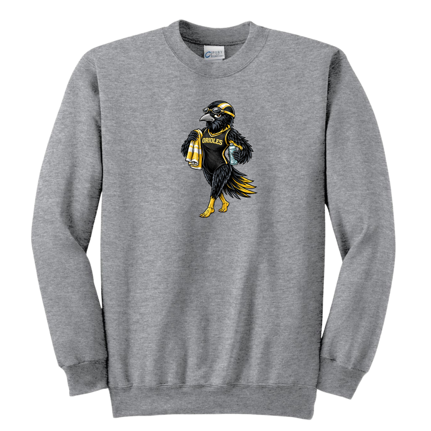Oriole Girl Bird Swimmer Crew
