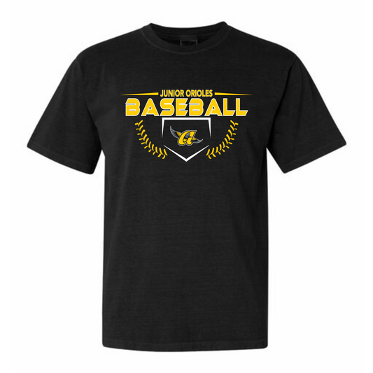 Dugout JO Baseball Adult Cotton Tee