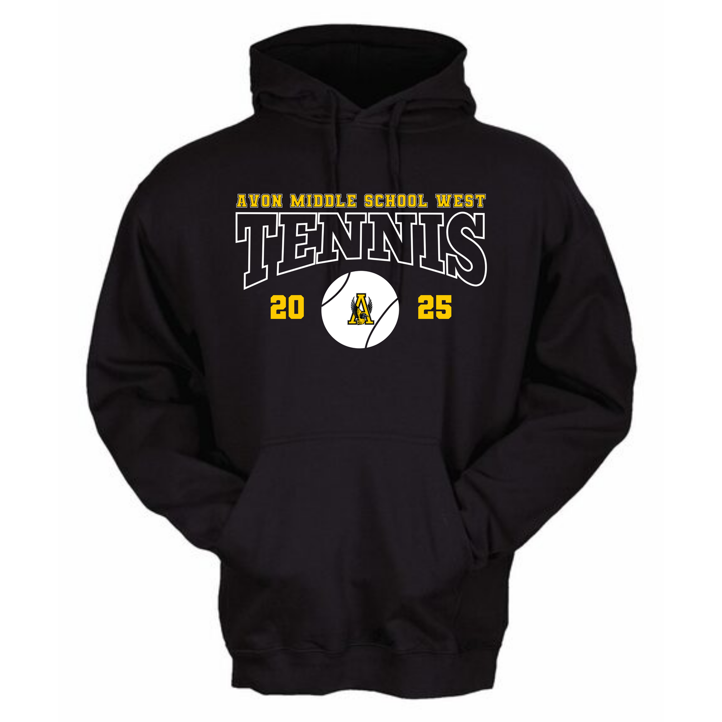 AMS West Tennis 2025 Hoodie