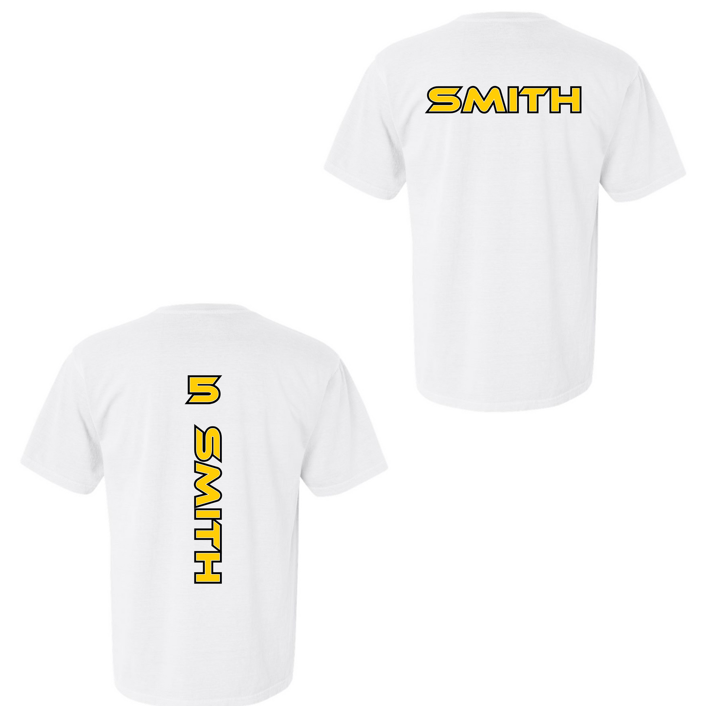 Homerun JO Baseball Youth Tee (White)
