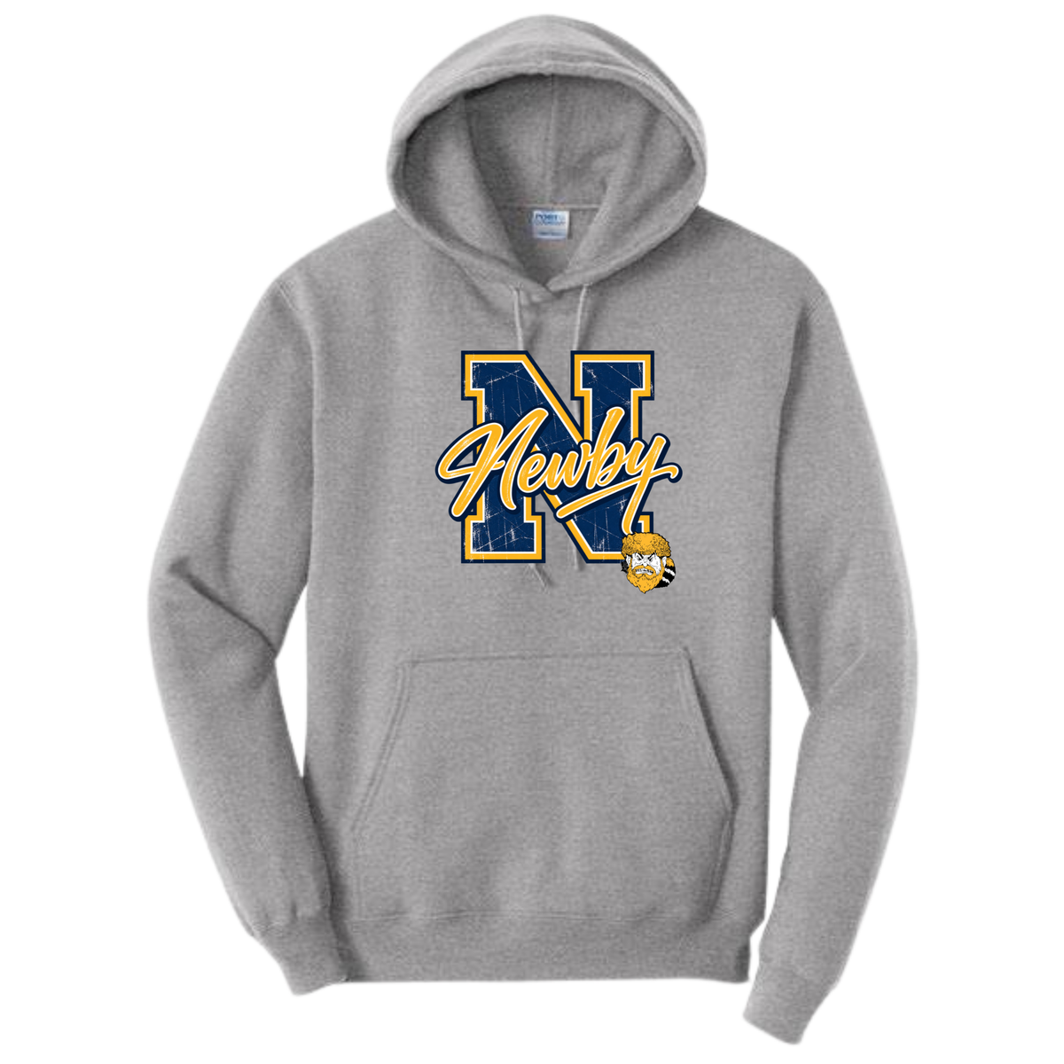 N is for Newby Hoodie