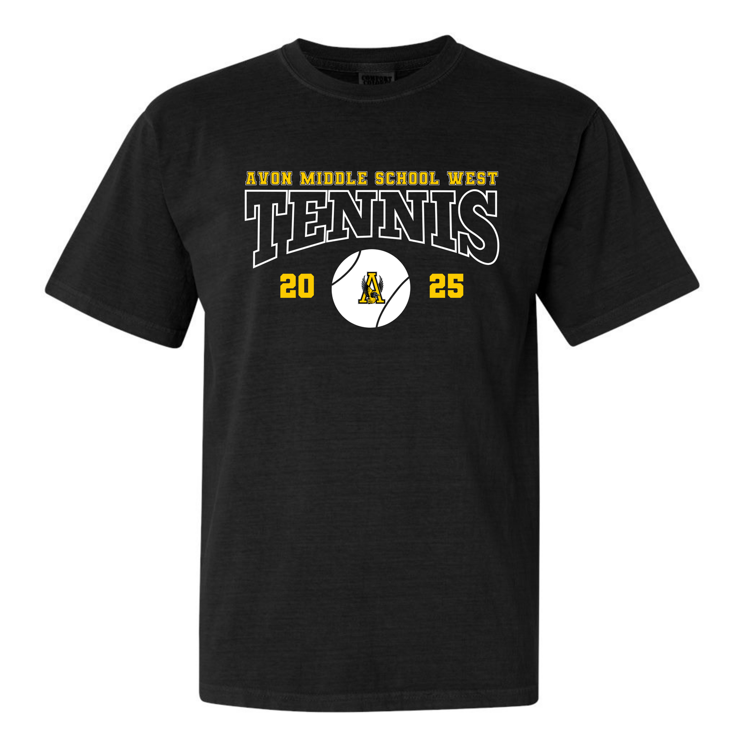 AMS West Tennis 2025 Tee