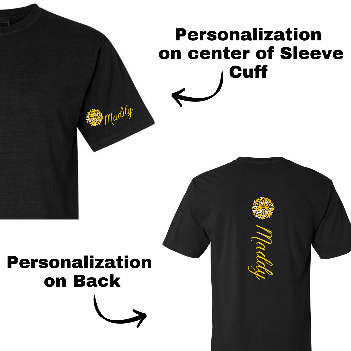 JO Cheerleading Youth Tee
