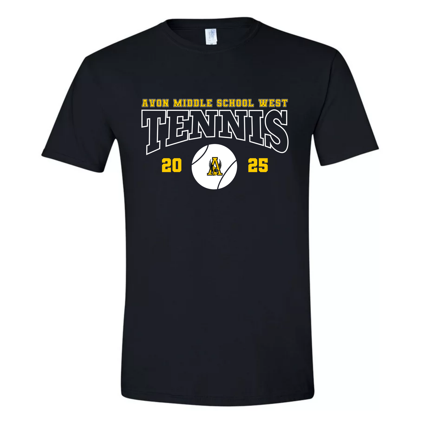 AMS West Tennis 2025 Tee