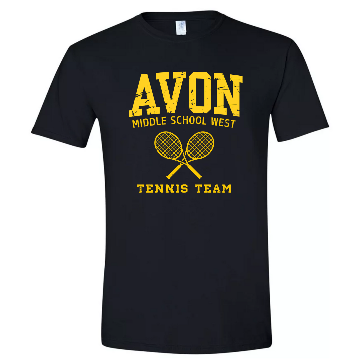 AMS West Tennis Team Tee