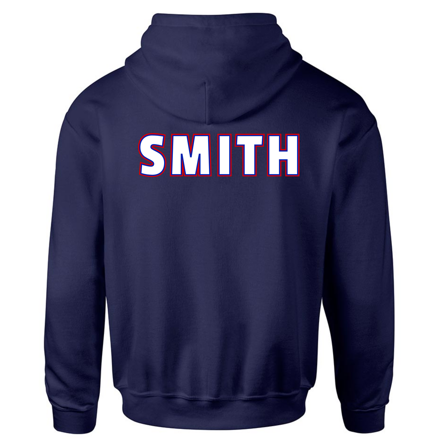 Red Pride Homerun Hoodie