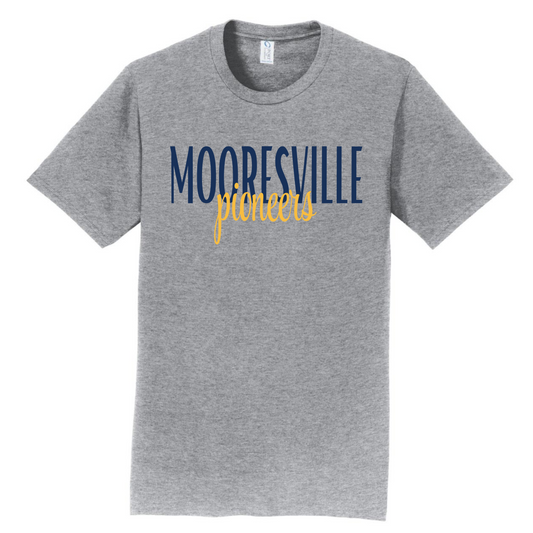 Mooresville Pioneers Tee