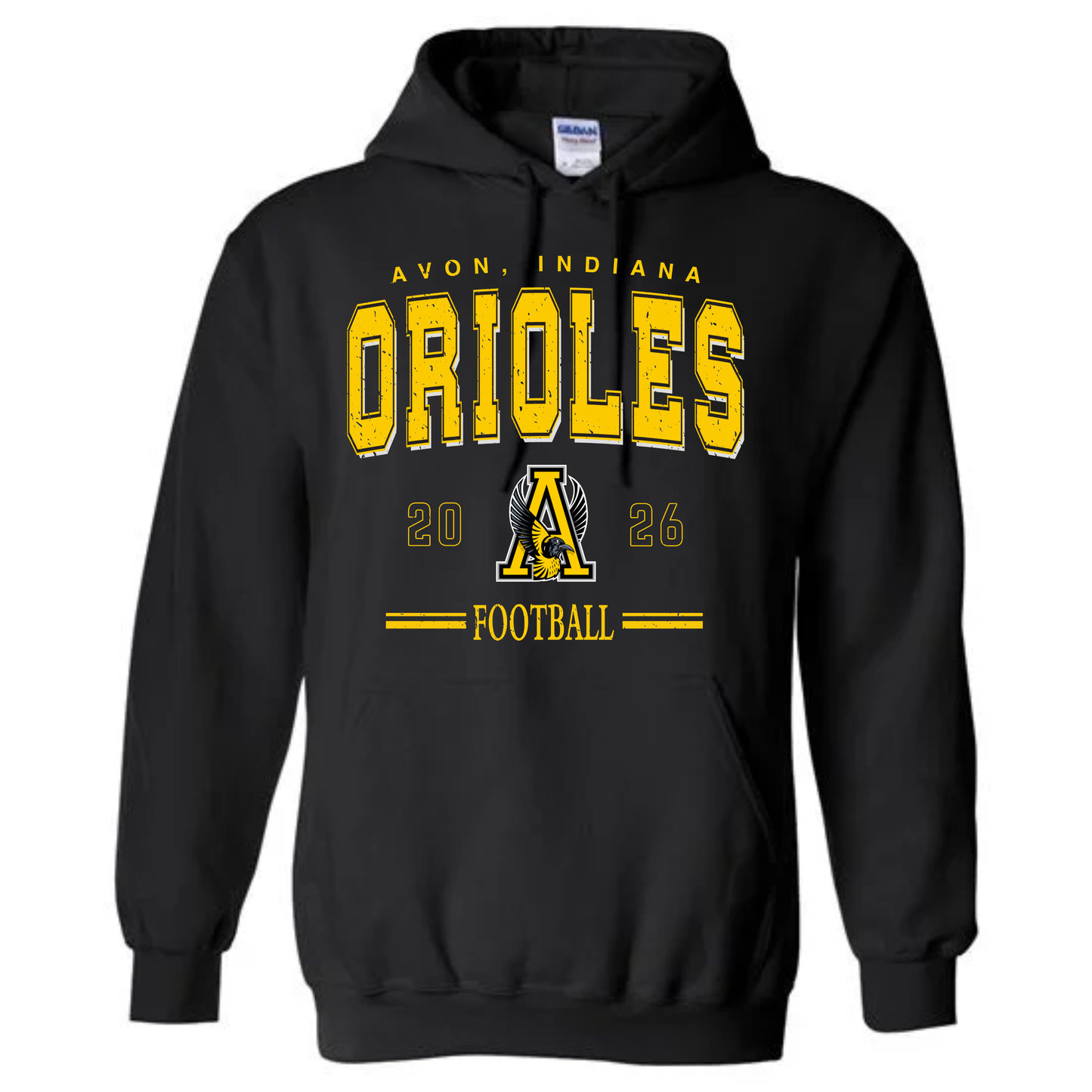 2026 Orioles Football Hoodie