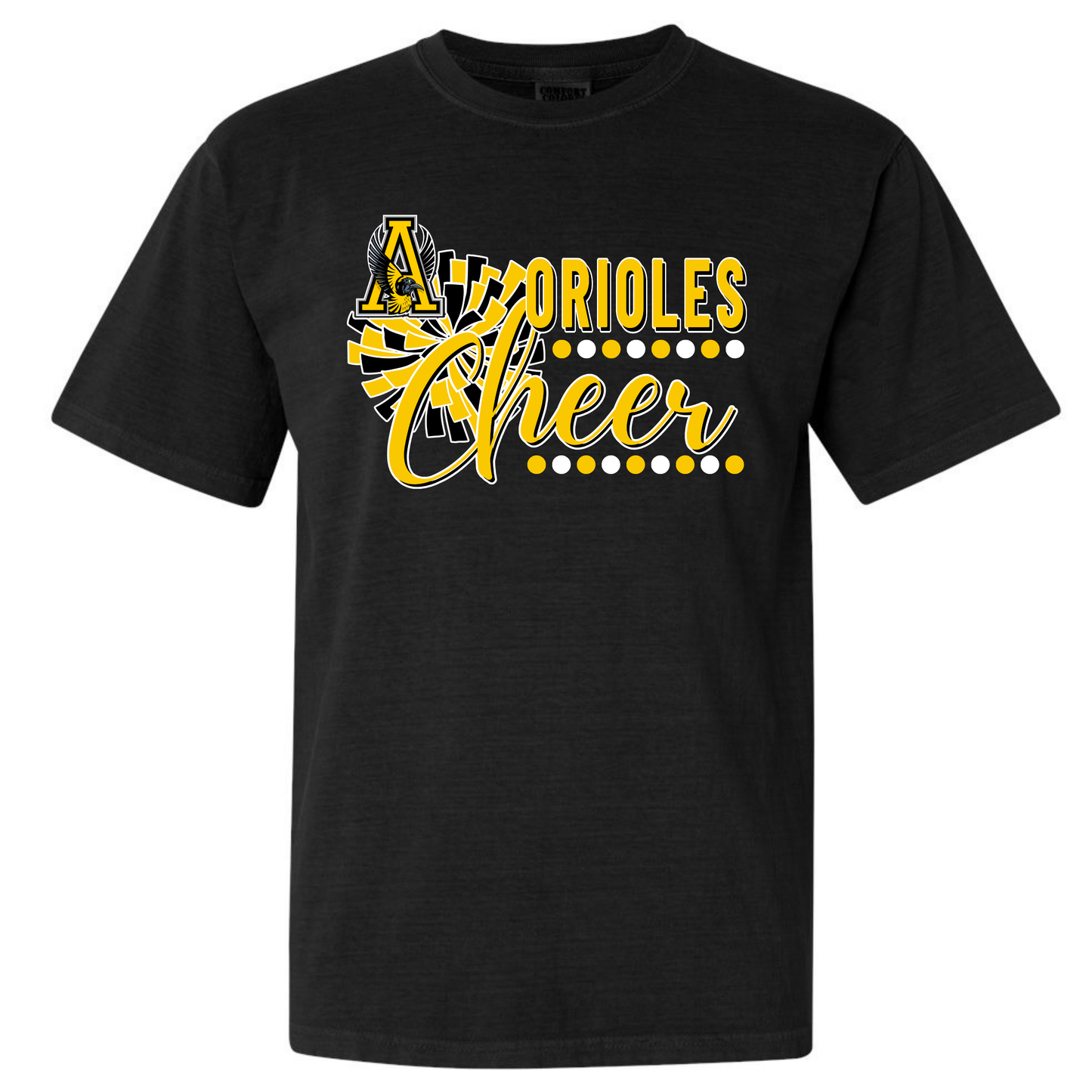 Orioles Cheer Pep Youth Tee