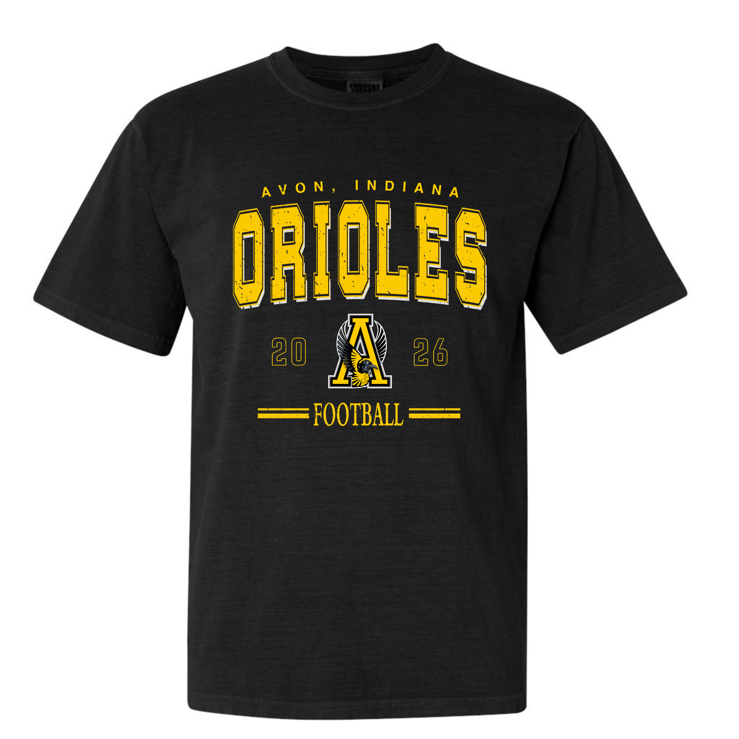2026 Orioles Football Youth Tee