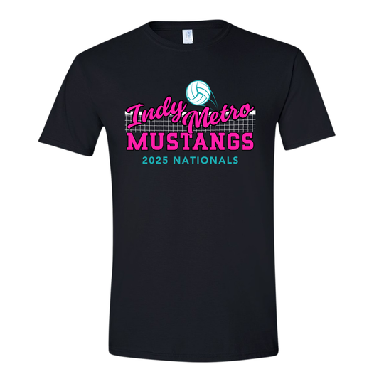 Mustangs Nationals Adult Tee