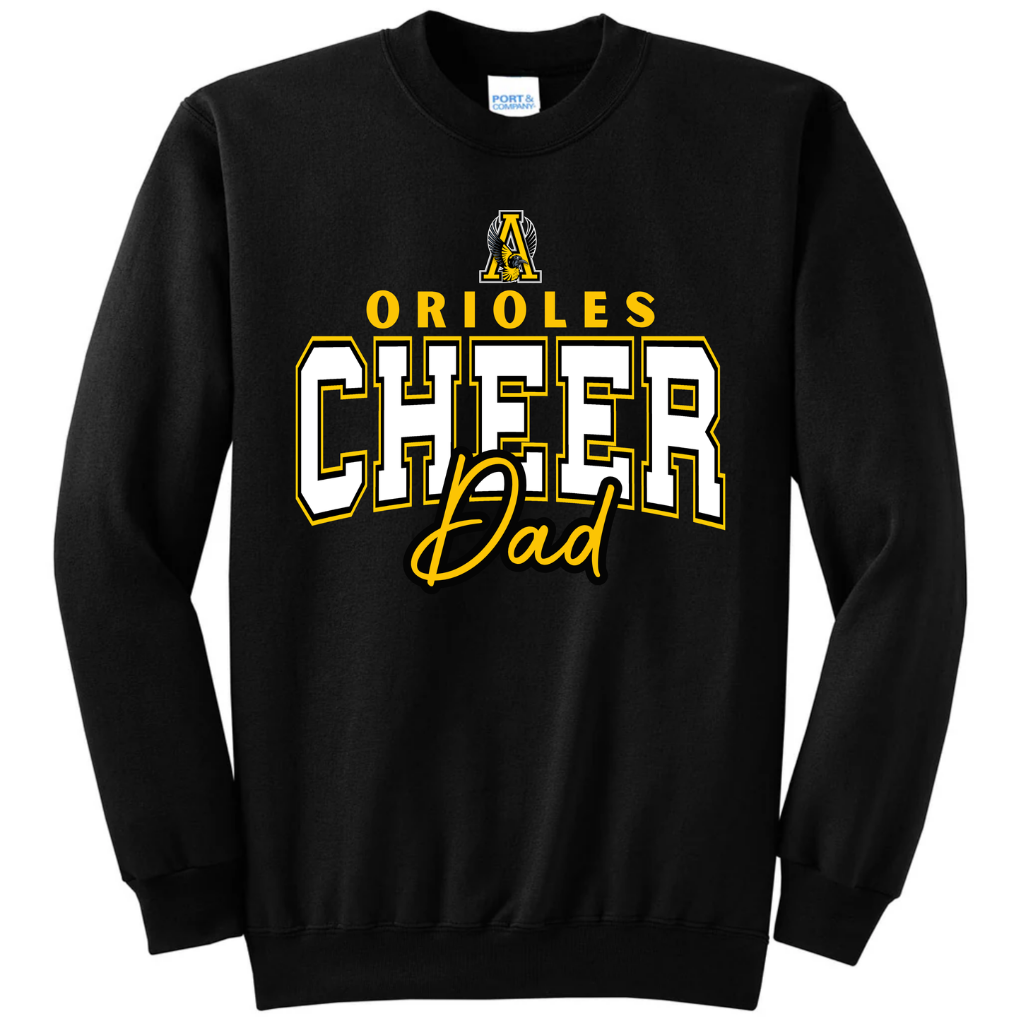 Orioles Cheer Dad Crew