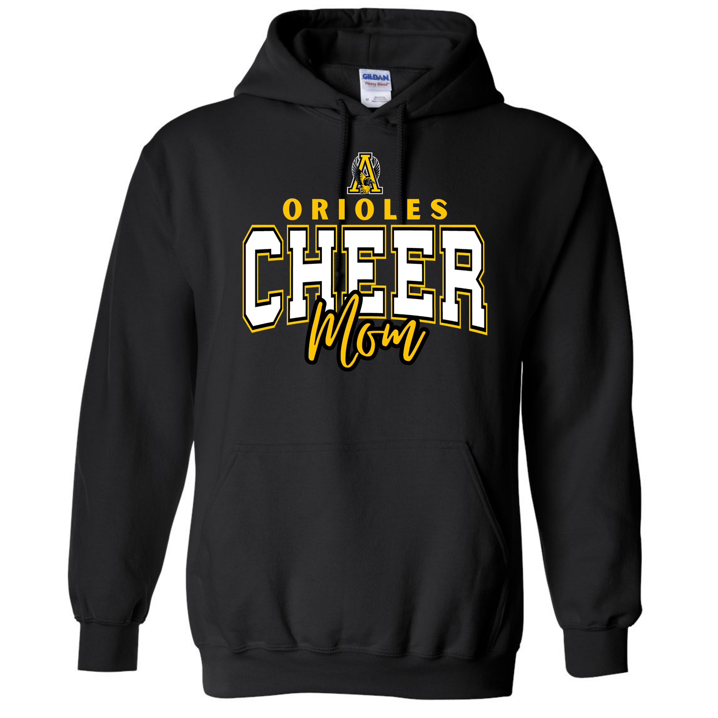 Orioles Cheer Mom Hoodie