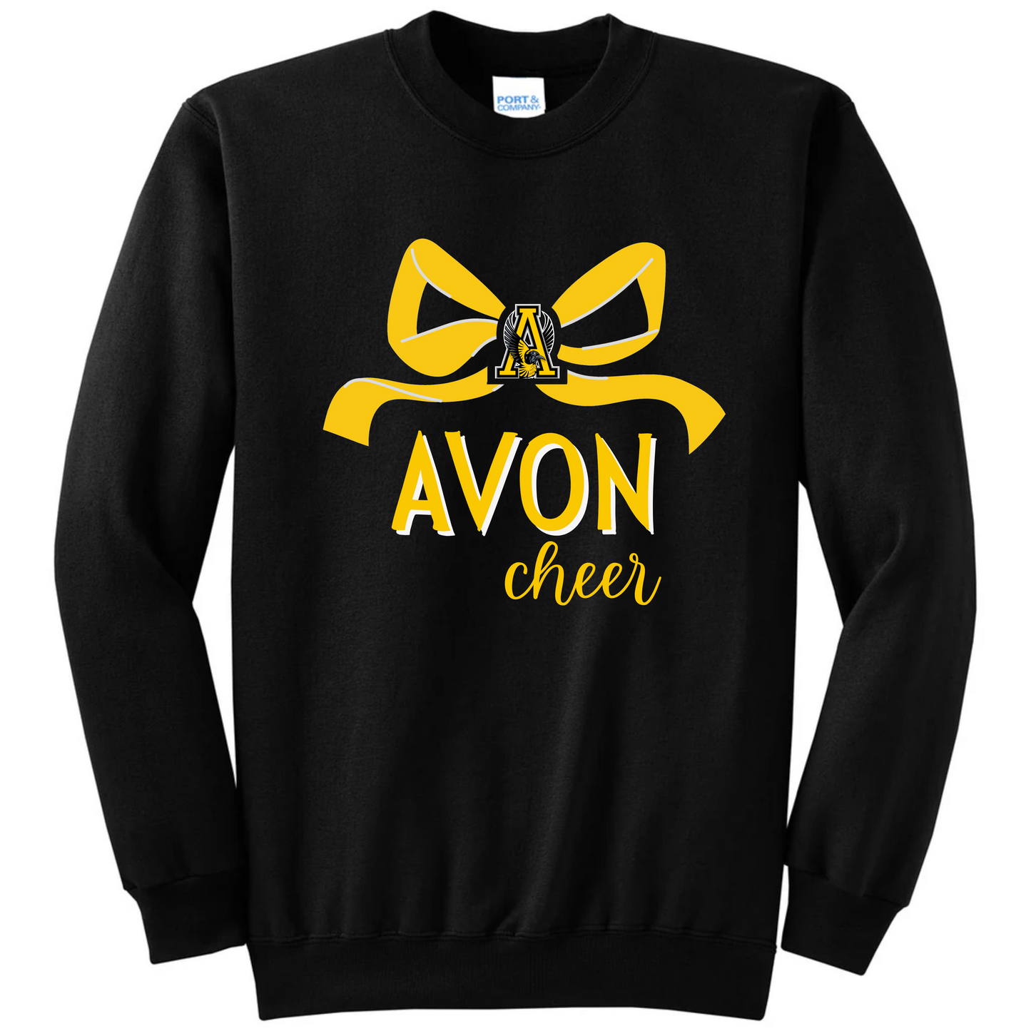 Avon Bow Cheer Crew
