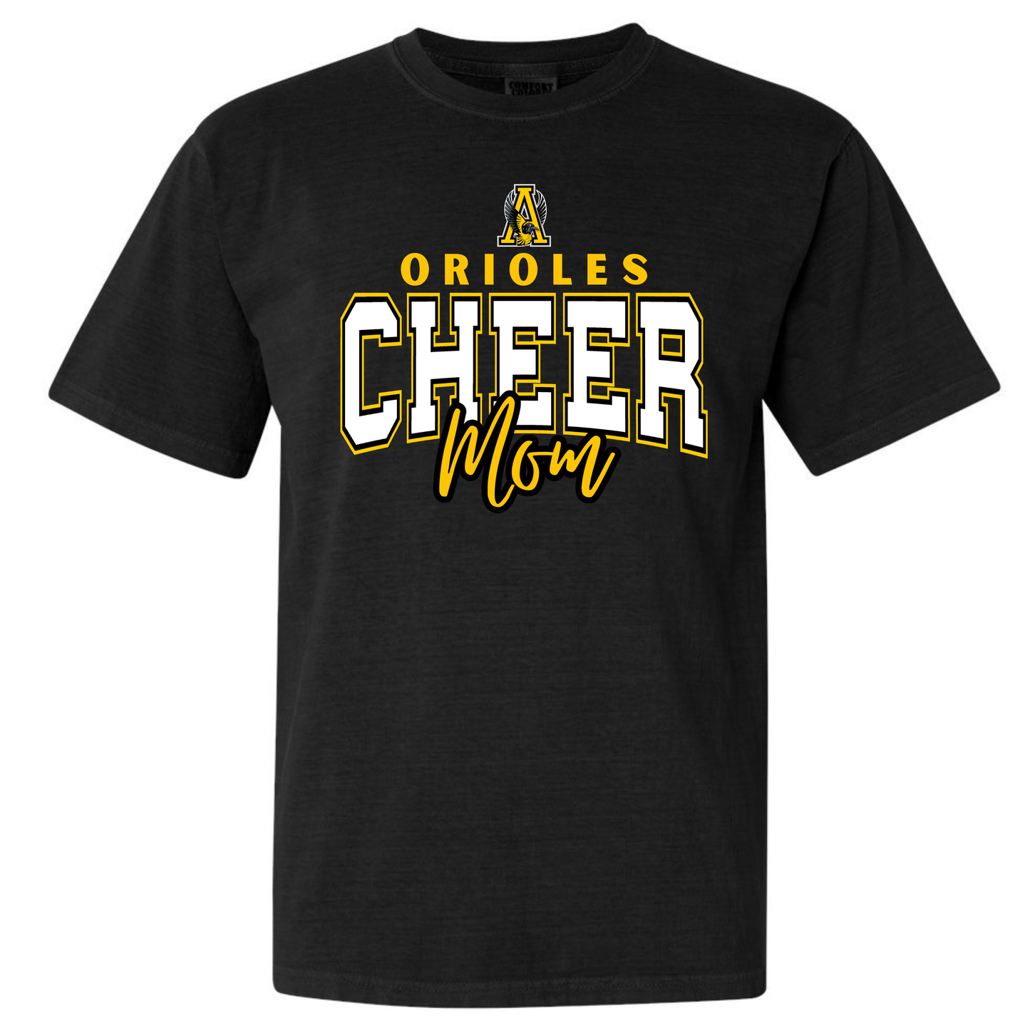 Orioles Cheer Mom Tee