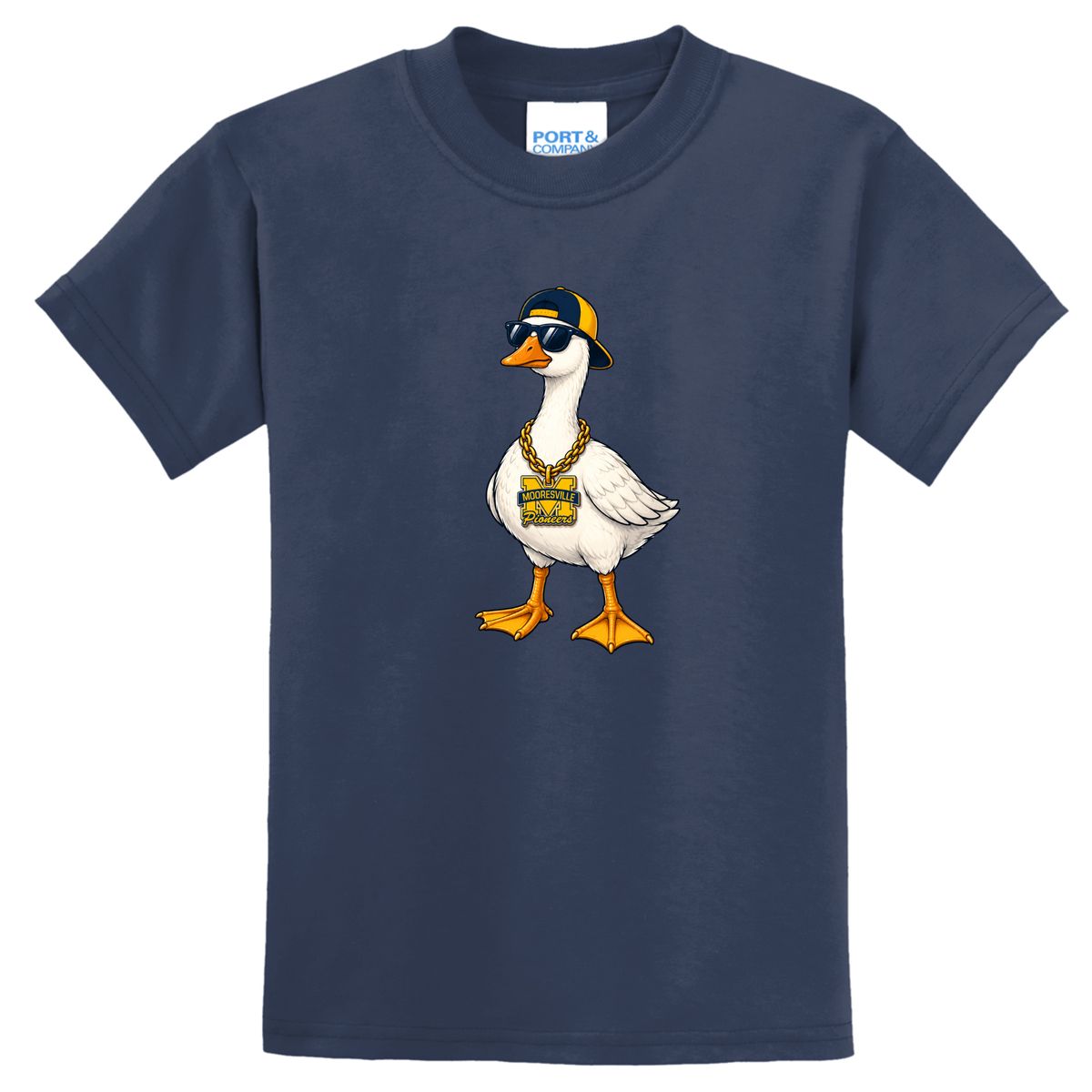 Moorseville Goose Youth Tee